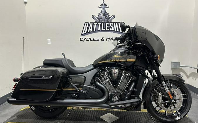 2026 Indian Chieftain Powerplus Dark Horse 112 Black Crystal