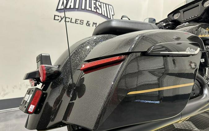 2026 Indian Chieftain Powerplus Dark Horse 112 Black Crystal