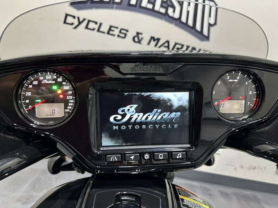 2026 Indian Chieftain PowerPlus Dark Horse 112 Black Crystal w/Black Metallic & Champ