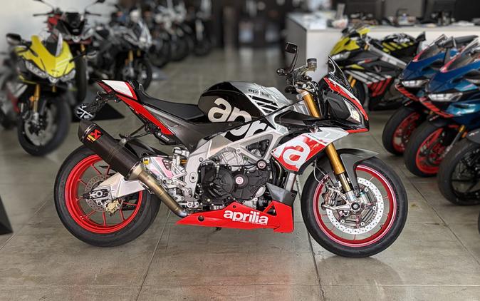 2016 Aprilia Tuono V4 Factory