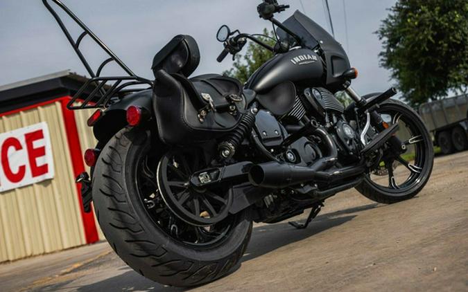 2023 Indian Chief Dark Horse Black Smoke