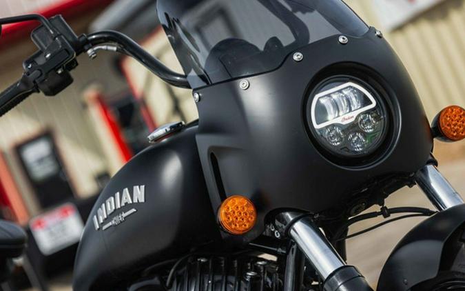 2023 Indian Chief Dark Horse Black Smoke
