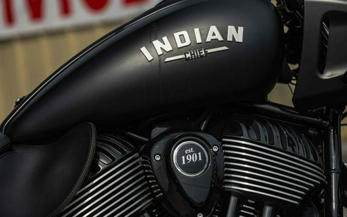 2023 Indian Chief Dark Horse Black Smoke
