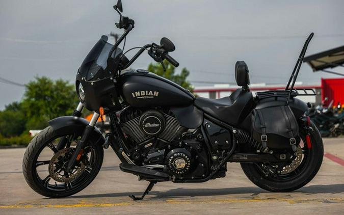 2023 Indian Chief Dark Horse Black Smoke