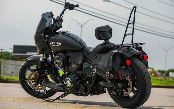 2023 Indian Chief Dark Horse Black Smoke