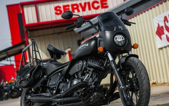 2023 Indian Chief Dark Horse Black Smoke