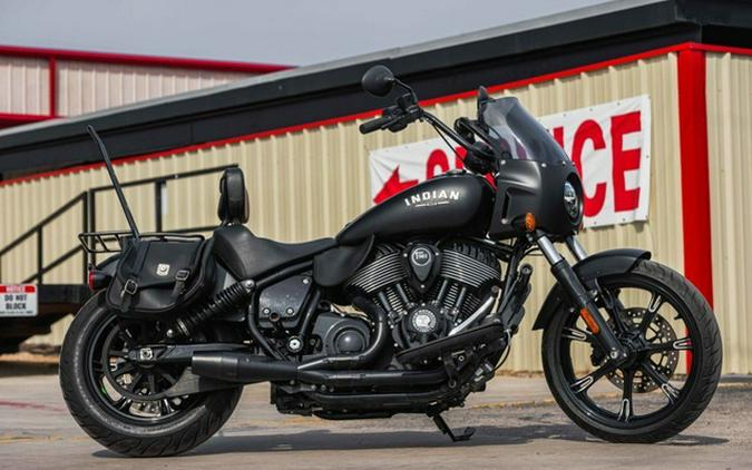 2023 Indian Chief Dark Horse Black Smoke