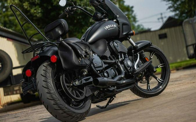 2023 Indian Chief Dark Horse Black Smoke