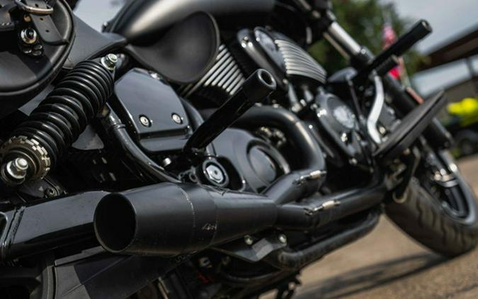 2023 Indian Chief Dark Horse Black Smoke