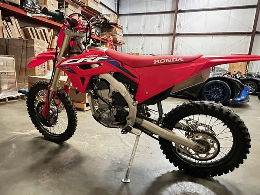 2023 Honda CRF 450R