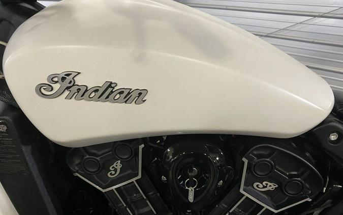 2019 Indian Motorcycle® Scout® Sixty ABS White Smoke