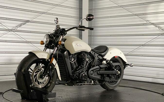 2019 Indian Motorcycle® Scout® Sixty ABS White Smoke