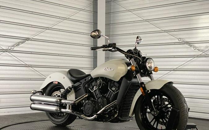 2019 Indian Motorcycle® Scout® Sixty ABS White Smoke