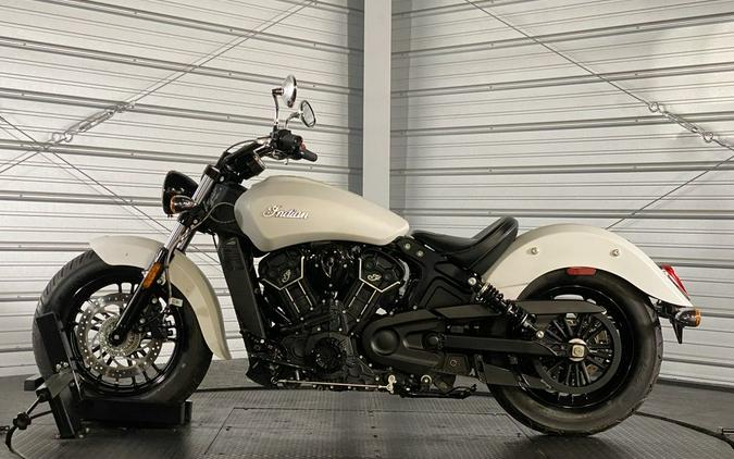 2019 Indian Motorcycle® Scout® Sixty ABS White Smoke