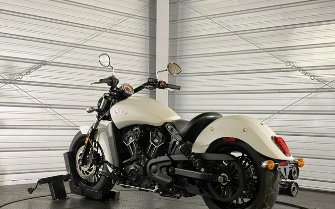 2019 Indian Motorcycle® Scout® Sixty ABS White Smoke