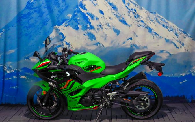 2024 Kawasaki Ninja® 500 KRT Edition