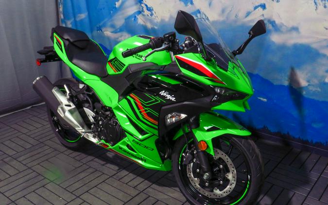 2024 Kawasaki Ninja® 500 KRT Edition