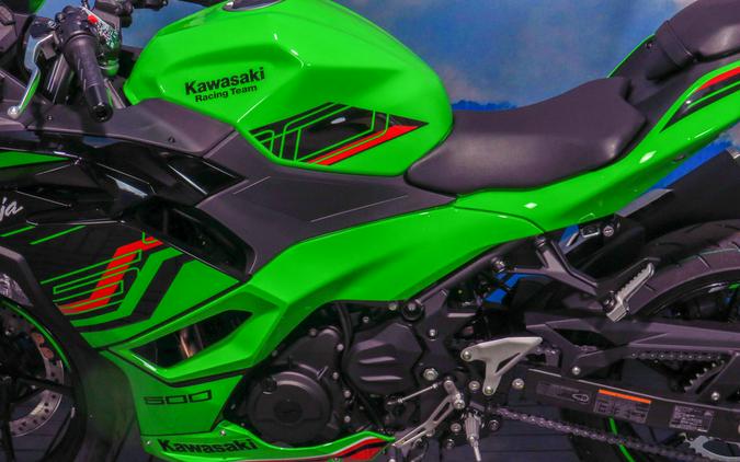 2024 Kawasaki Ninja® 500 KRT Edition