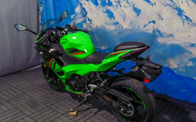 2024 Kawasaki Ninja® 500 KRT Edition