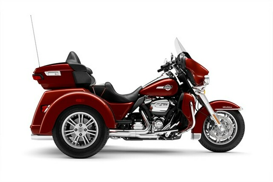 Harley-Davidson Tri Glide Ultra 2024 FLHTCUTG 84379279 RED ROCK/BLACK W/ PIN