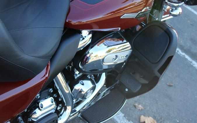 Harley-Davidson Tri Glide Ultra 2024 FLHTCUTG 84379279 RED ROCK/BLACK W/ PIN