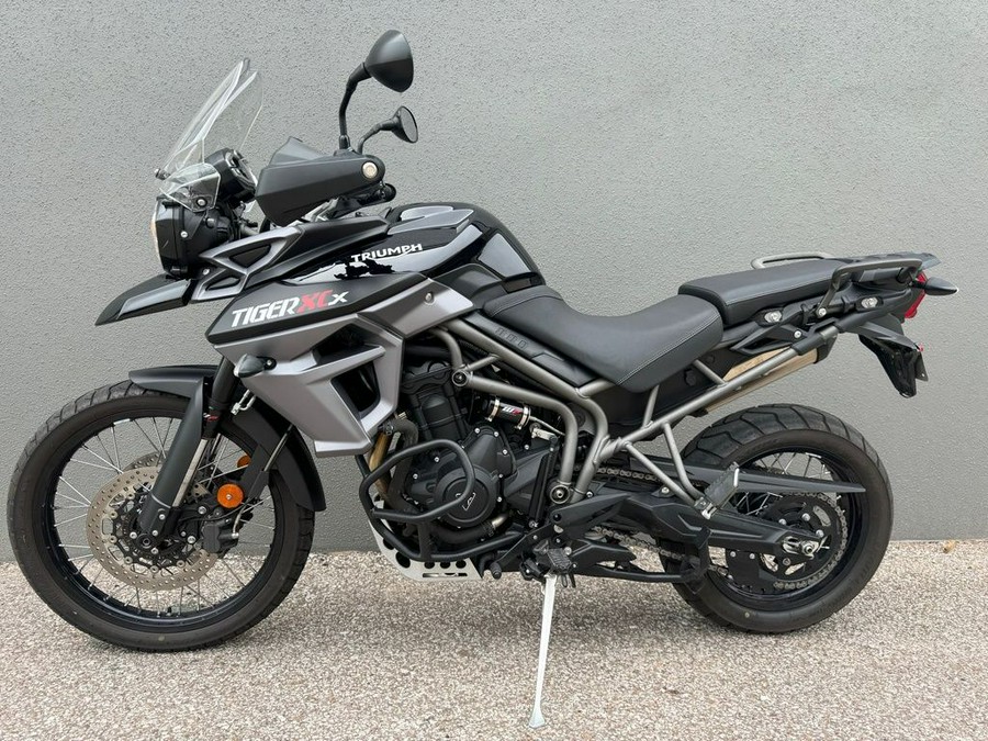 2017 Triumph Tiger 800 XCX Jet Black