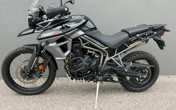 2017 Triumph Tiger 800 XCX Jet Black