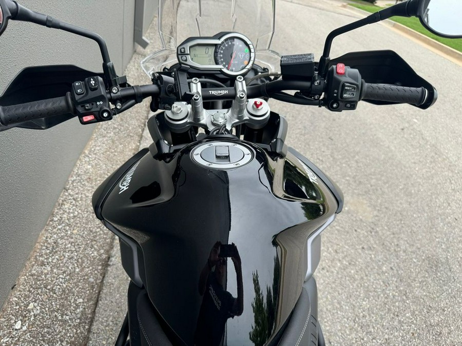 2017 Triumph Tiger 800 XCX Jet Black