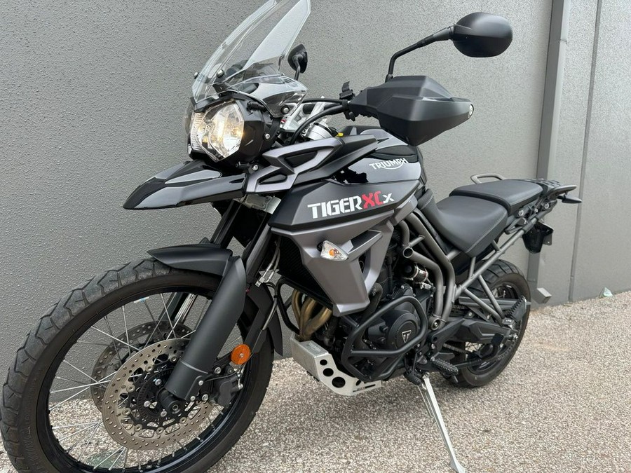 2017 Triumph Tiger 800 XCX Jet Black