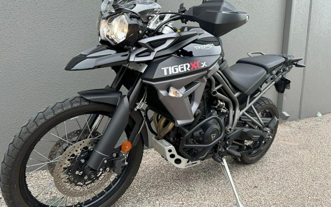 2017 Triumph Tiger 800 XCX Jet Black