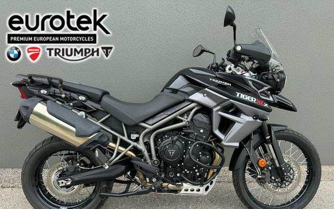 2017 Triumph Tiger 800 XCX Jet Black