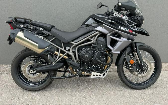 2017 Triumph Tiger 800 XCX Jet Black