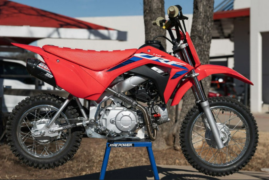 2024 Honda CRF 110F