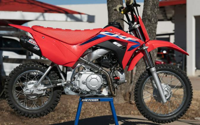 2024 Honda CRF 110F