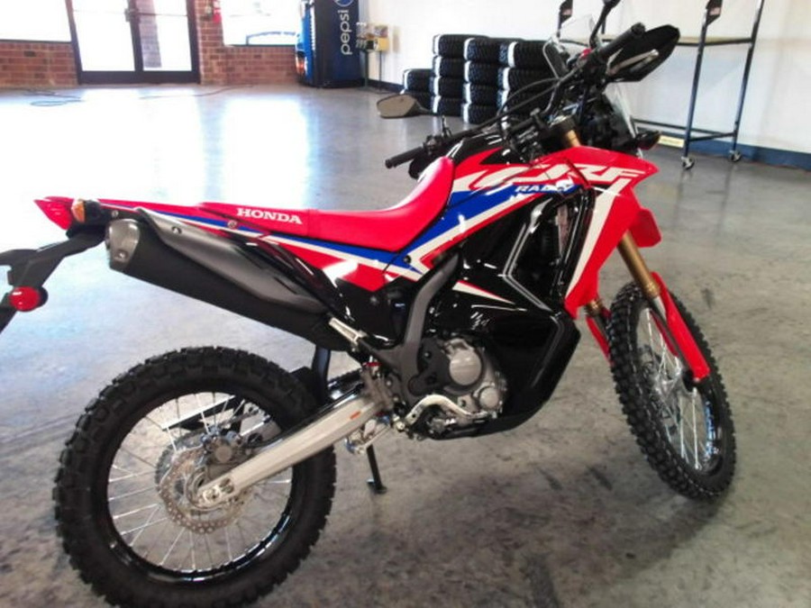 2024 Honda® CRF300L Rally