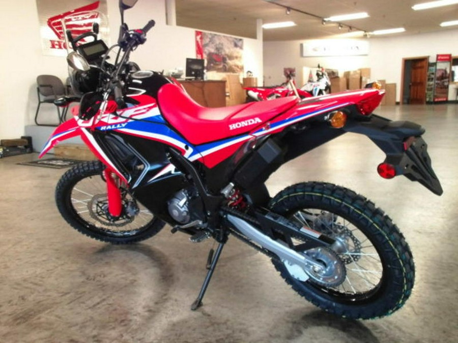 2024 Honda® CRF300L Rally