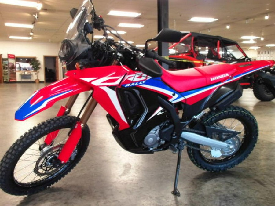 2024 Honda® CRF300L Rally