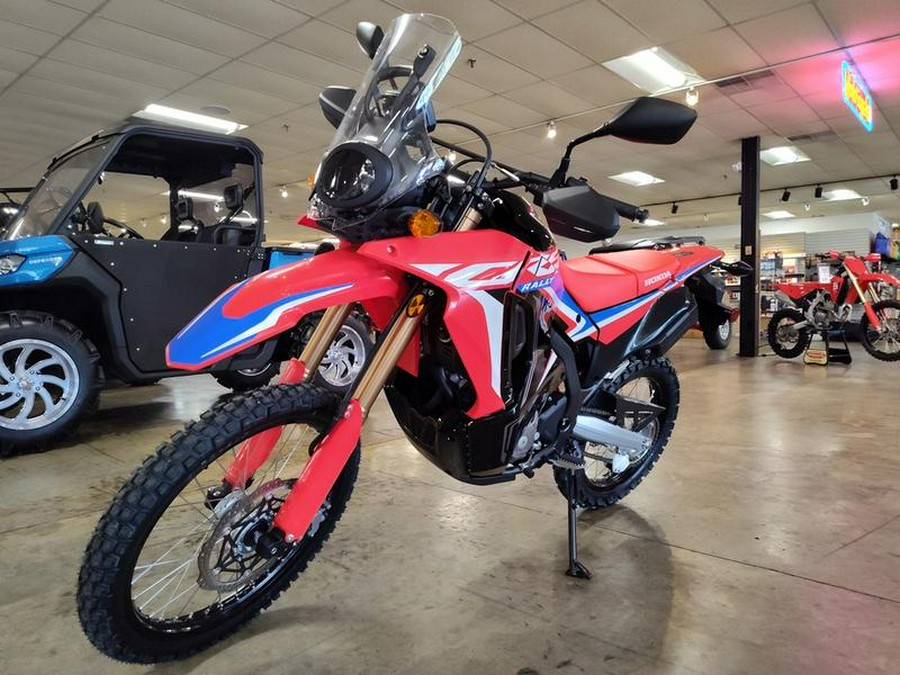 2024 Honda® CRF300L Rally