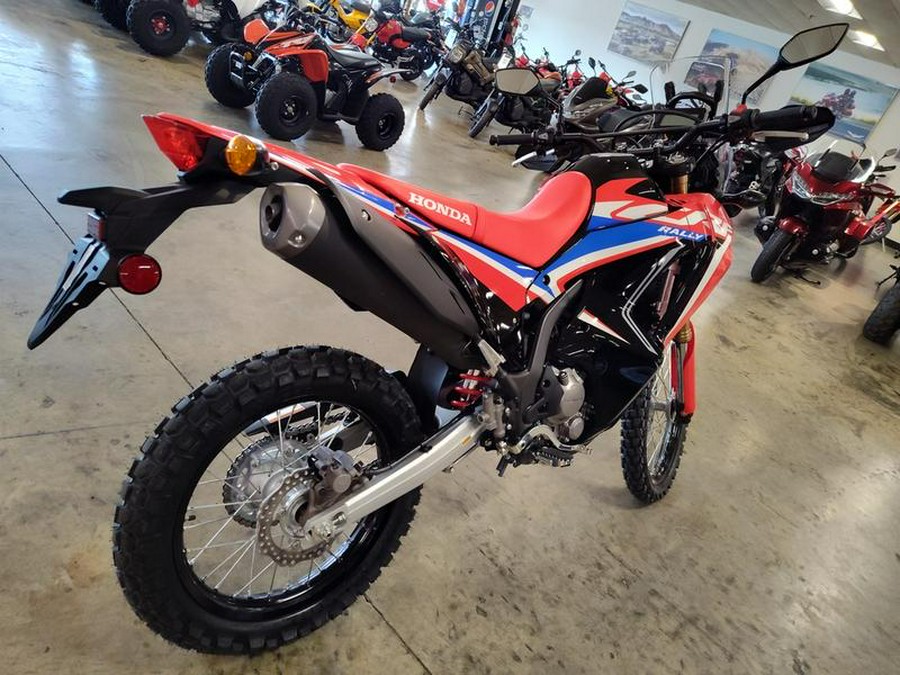 2024 Honda® CRF300L Rally