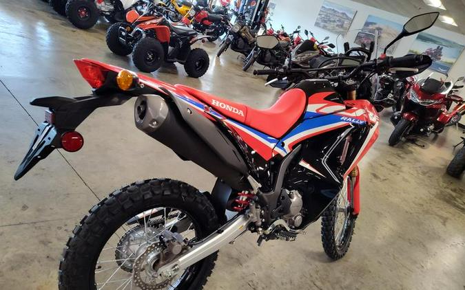 2024 Honda® CRF300L Rally