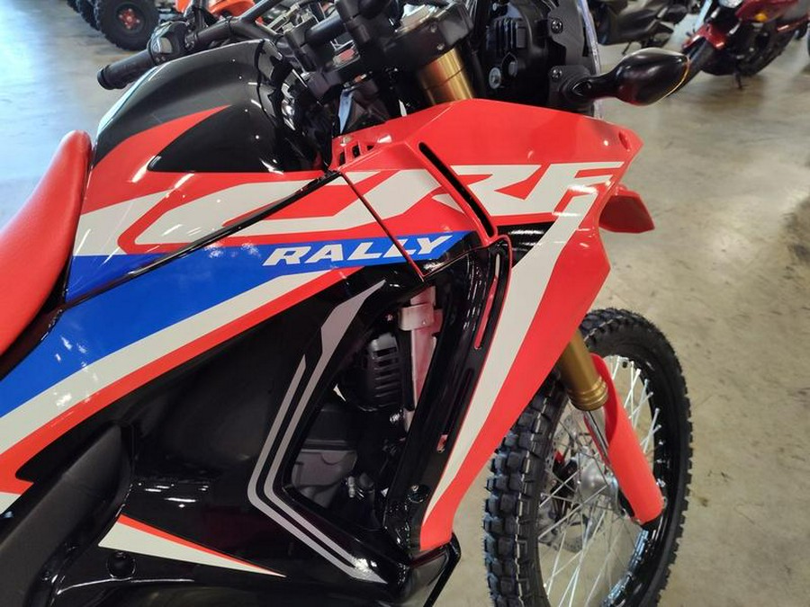 2024 Honda® CRF300L Rally