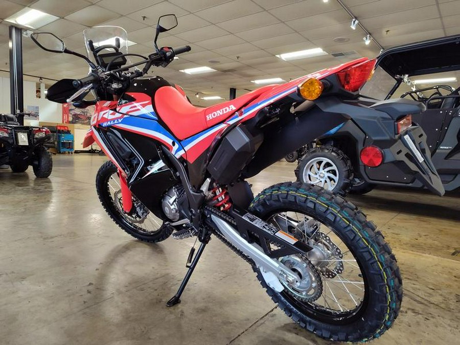 2024 Honda® CRF300L Rally