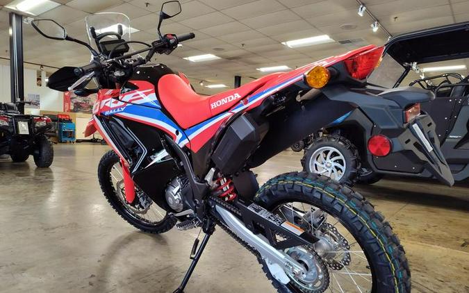 2024 Honda® CRF300L Rally