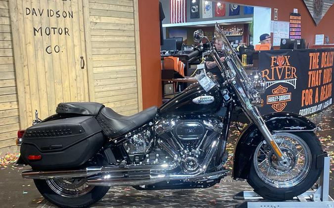 2024 Harley-Davidson Softail FLHCS - Heritage Classic