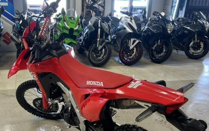 2025 Honda CRF450RL 450R