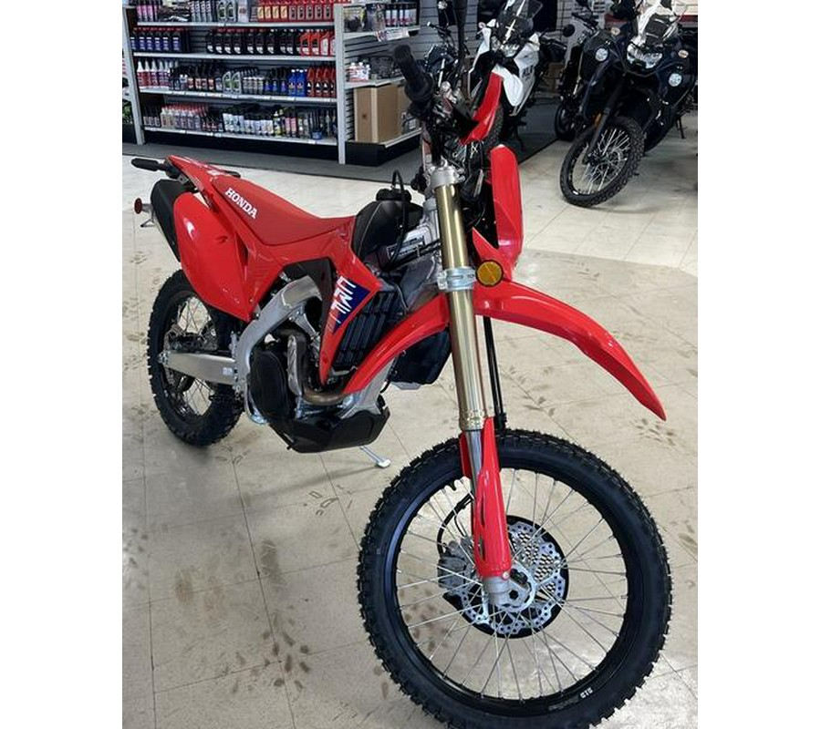 2025 Honda CRF450RL
