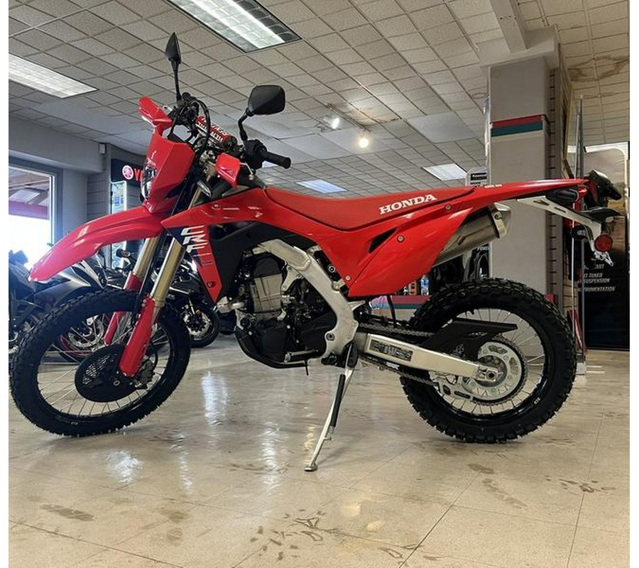 2025 Honda CRF450RL