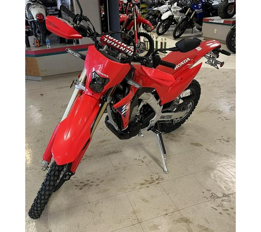 2025 Honda CRF450RL