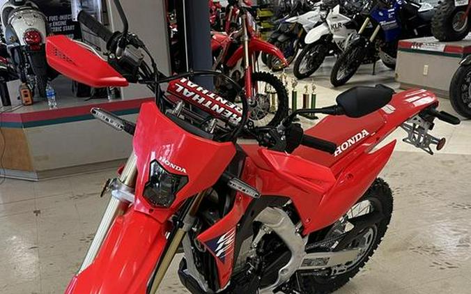 2025 Honda CRF450RL