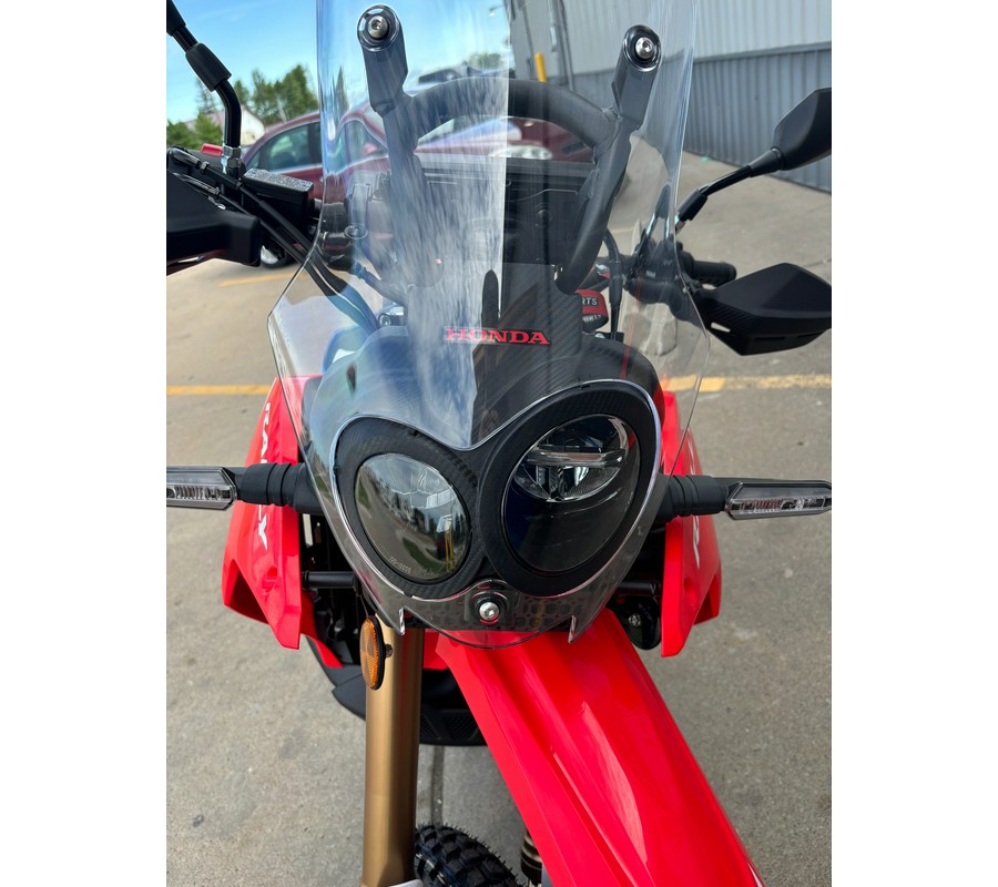 2025 Honda CRF300L Rally ABS